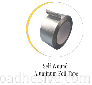 Self Adhesive Waterproof Aluminum Foil Tape